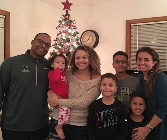 Marcus Lasane and Family